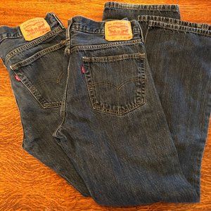 Levi's 527 36x34 - Two Pairs